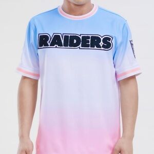 Las Vegas Raiders Pro Standard Men’s Jersey Shirt